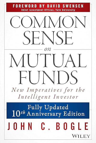 Capa do livro Common Sense on Mutual Funds