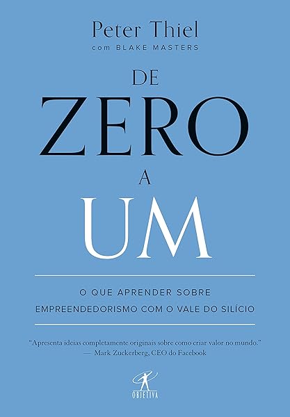 Capa do livro De Zero a Um