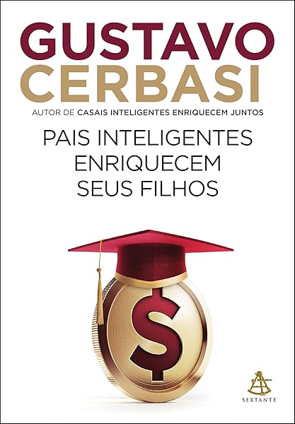 Capa do livro Filhos Inteligentes Enriquecem Sozinhos