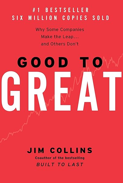 Capa do livro Good to Great