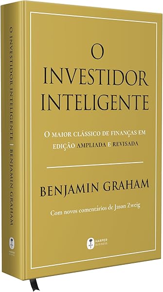 Capa do livro O Investidor Inteligente