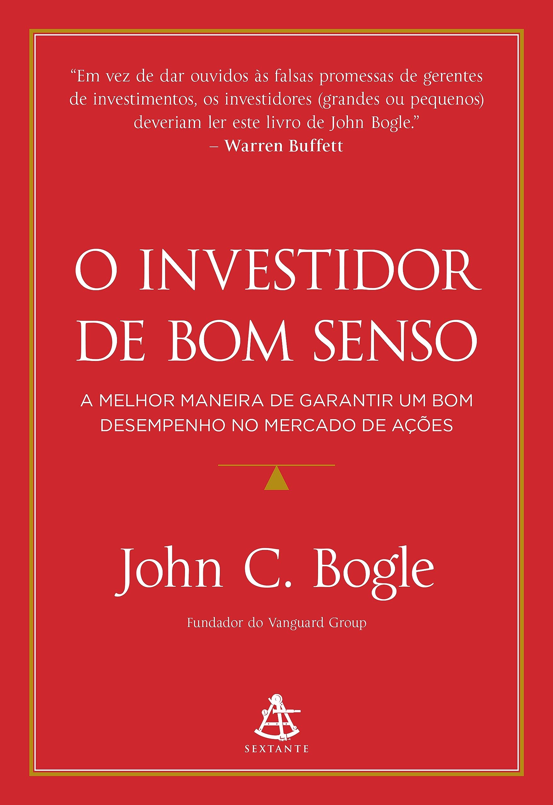 Capa do livro O Investidor de Bom Senso