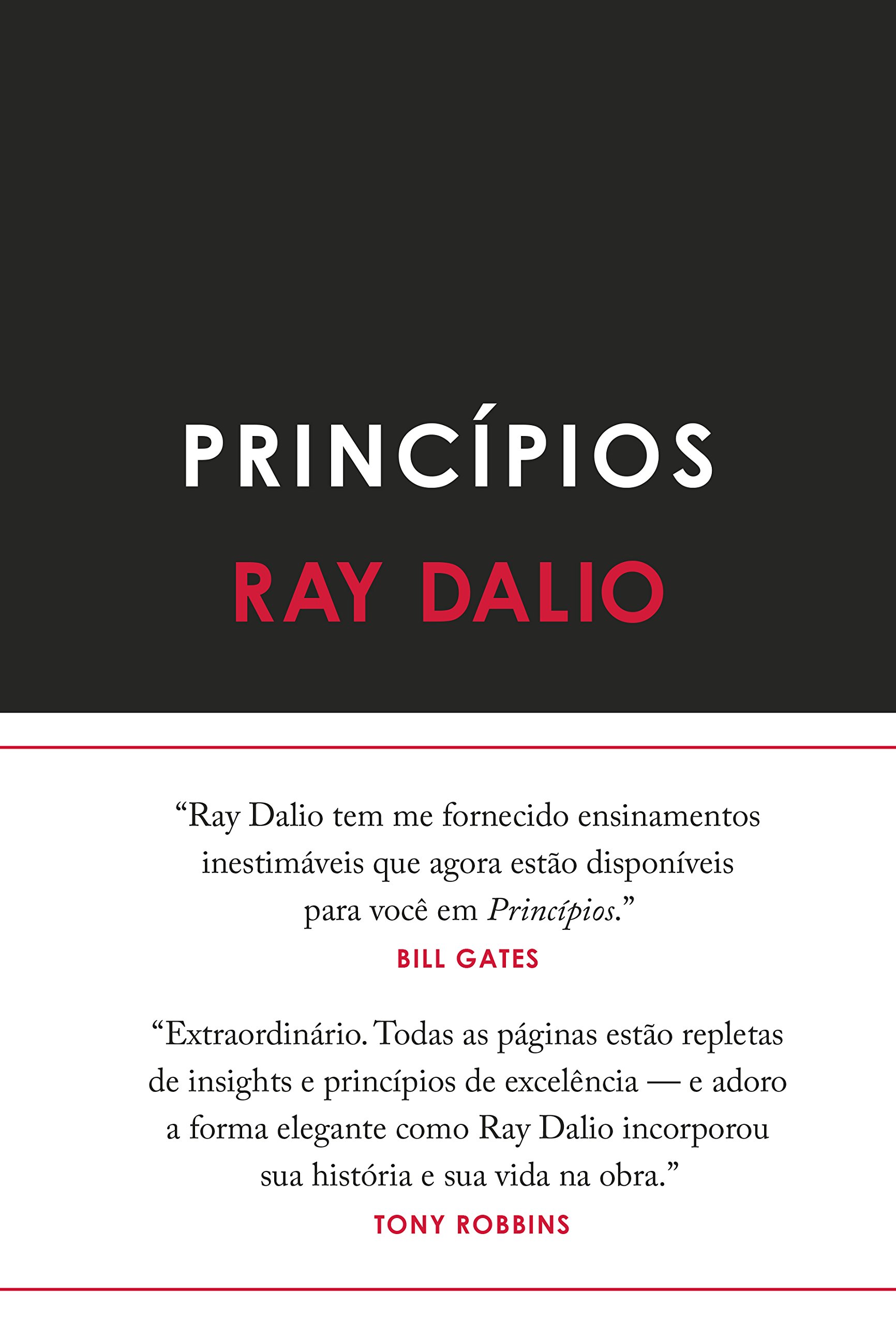 Capa do livro Princípios