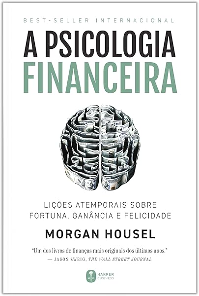 Capa do livro A Psicologia Financeira